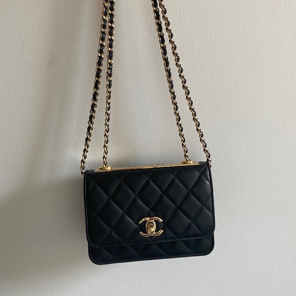 SOLD|Chanel trendy cc mini wallet on chain - Picture 5 of 5